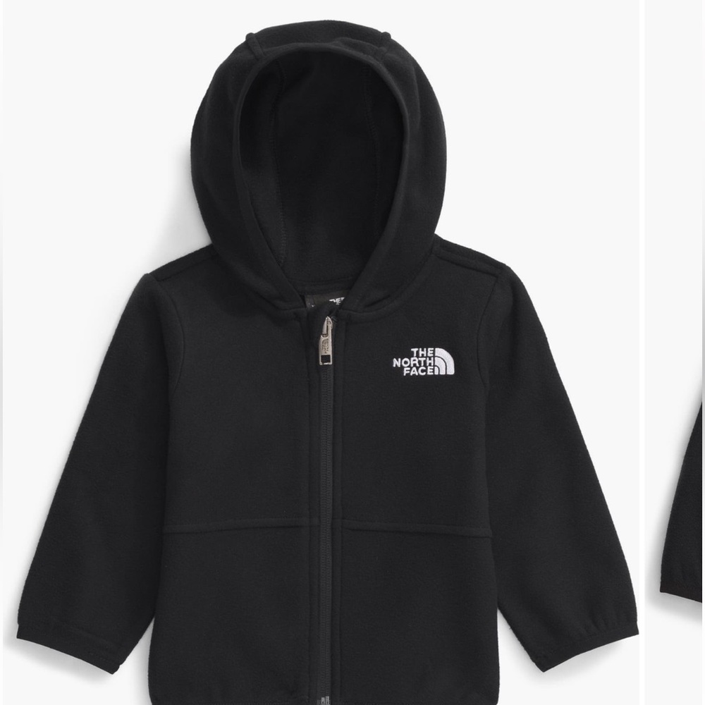The North Face Glacier Fleece Hoodie  size 6-12 months